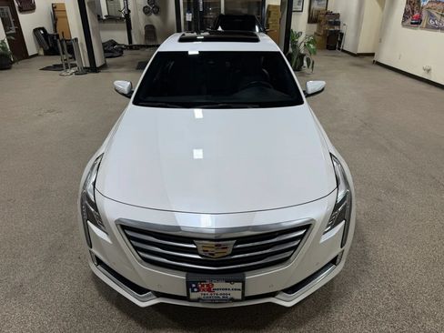 Used 2018 Cadillac CT6 Luxury AWD/4WD image 11
