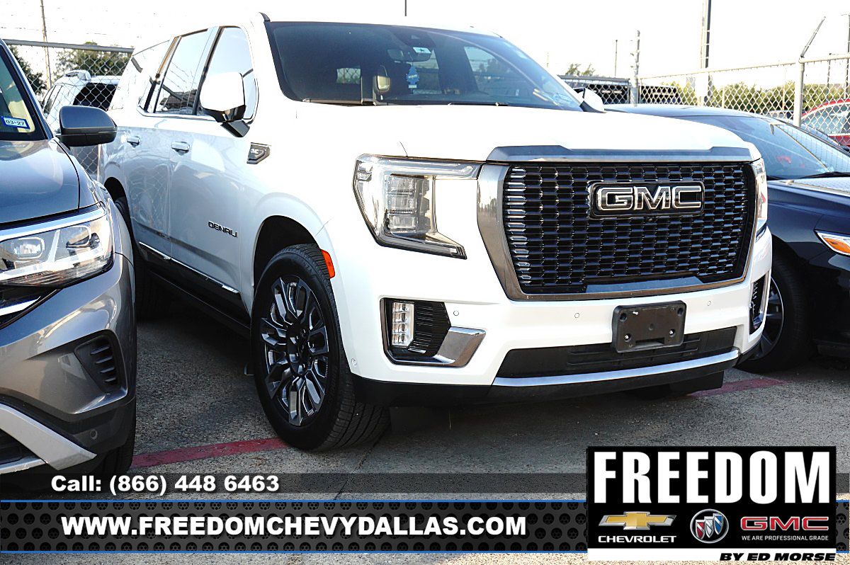 Used 2023 GMC Yukon Denali Ultimate AWD/4WD image 1