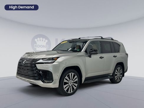 Used 2025 Lexus LX 700h Luxury image 1