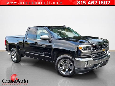 Used 2016 Chevrolet Silverado 1500 LTZ w/ Sport Package AWD/4WD image 1