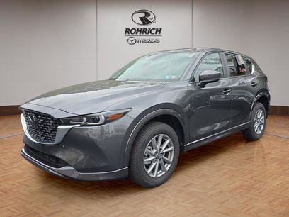 Certified 2025 MAZDA CX-5 AWD 2.5 S w/ Select Package