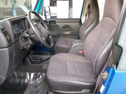 Used 2002 Jeep Wrangler Sport AWD/4WD image 16