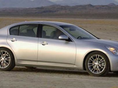 Used 2007 INFINITI G35 Journey