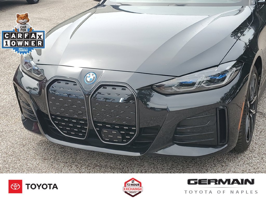 Used 2024 BMW i4 eDrive40 w/ M Sport Package RWD image 15