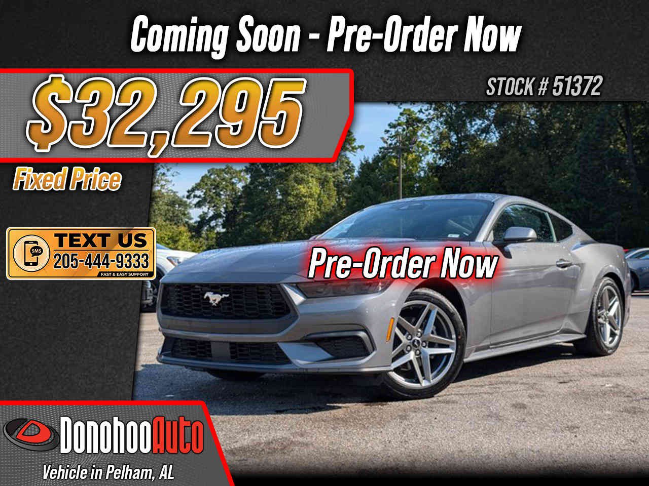 Used 2026 Ford Mustang Coupe RWD image 1