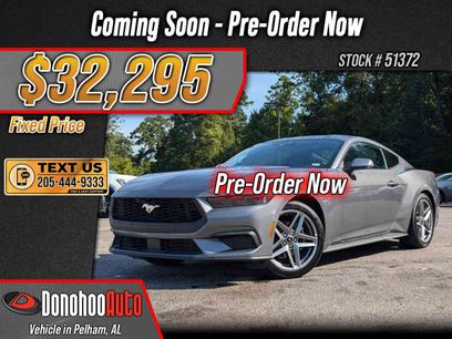 Used 2026 Ford Mustang Coupe