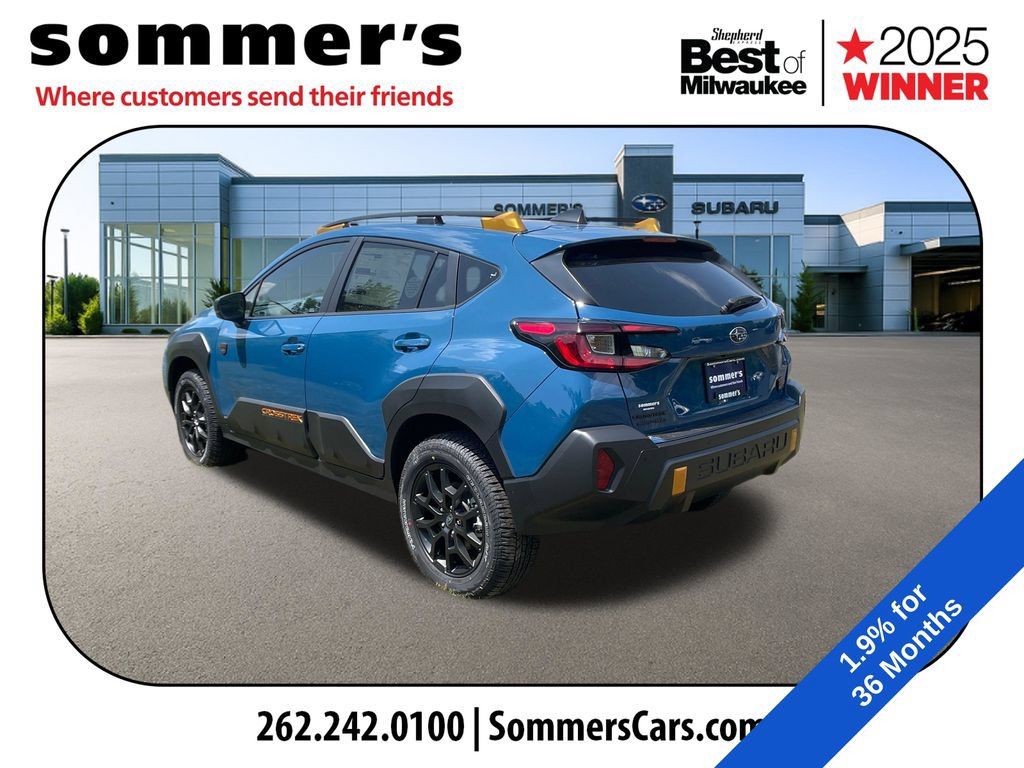 New 2026 Subaru Crosstrek 2.5i Wilderness AWD/4WD image 5