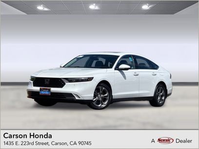Certified 2023 Honda Accord EX-L