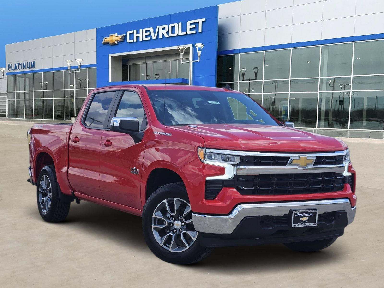 New 2026 Chevrolet Silverado 1500 LT w/ Texas Edition Plus AWD/4WD 360° Tour