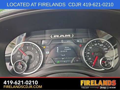New 2026 RAM 1500 Laramie AWD/4WD image 15