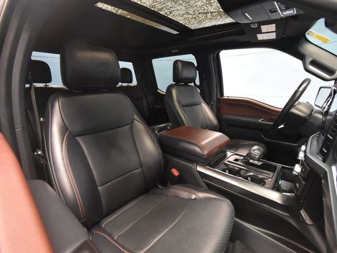 Used 2021 Ford F150 Lariat w/ Equipment Group 502A High image 30