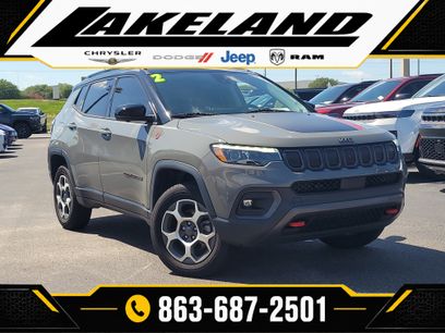 Used 2022 Jeep Compass Trailhawk w/ Trailhawk Elite Group