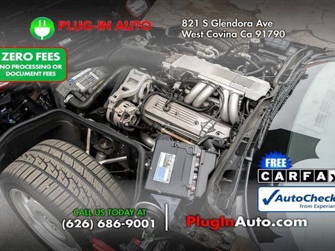 Used 1991 Chevrolet Corvette Coupe RWD image 11