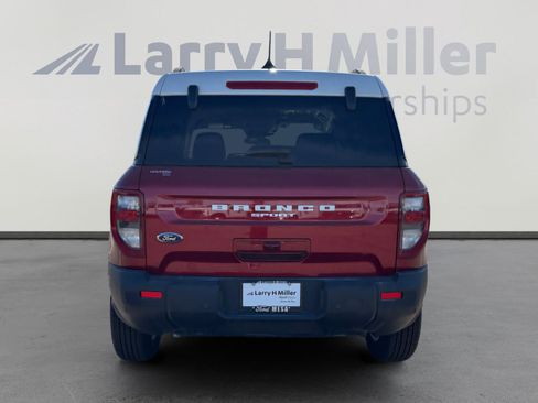 New 2025 Ford Bronco Sport Heritage w/ Convenience Package image 4