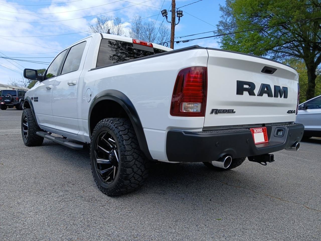 Used 2018 RAM 1500 Rebel w/ Luxury Group AWD/4WD image 9