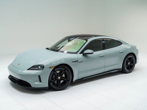 New 2026 Porsche Taycan RWD image 1