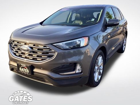 Used 2022 Ford Edge Titanium AWD/4WD image 5