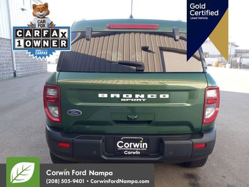 Certified 2025 Ford Bronco Sport Big Bend w/ Convenience Package image 5
