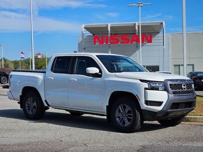 New 2026 Nissan Frontier SV