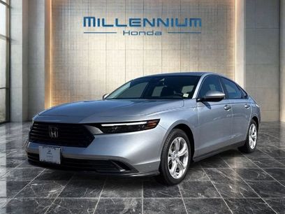Certified 2025 Honda Accord LX