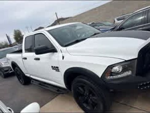 Used 2020 RAM 1500 Classic Warlock w/ Electronics Group image 3