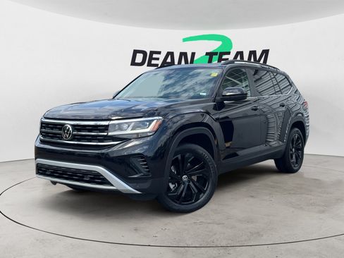 Used 2022 Volkswagen Atlas SE AWD/4WD image 4