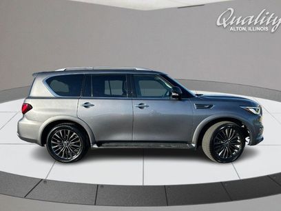Used 2021 INFINITI QX80 Premium Select w/ Cargo Package
