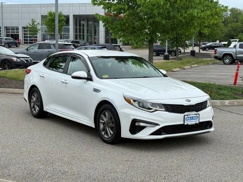Used 2020 Kia Optima LX FWD image 4