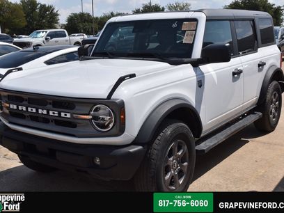 Certified 2024 Ford Bronco Big Bend