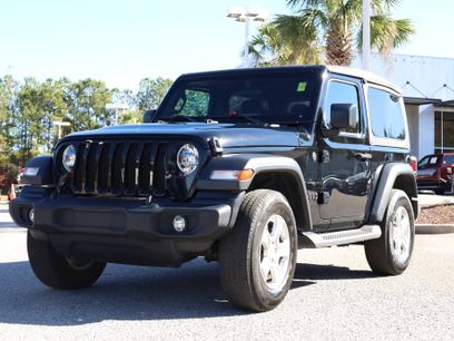 Used 2023 Jeep Wrangler Sport S