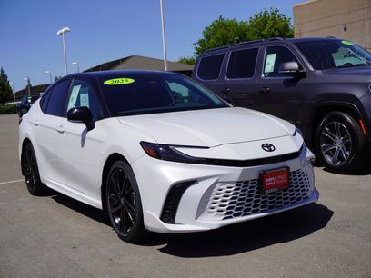 Used 2025 Toyota Camry XSE