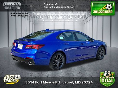 Used 2020 Acura TLX w/ A-SPEC Pkg FWD image 2