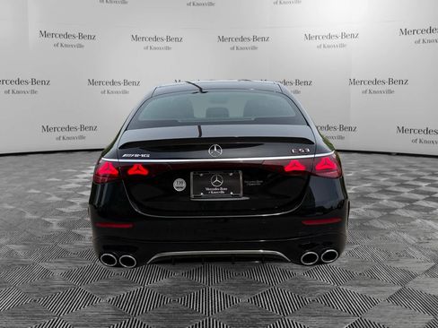 New 2026 Mercedes-Benz E 53 AMG e 4MATIC Sedan image 4