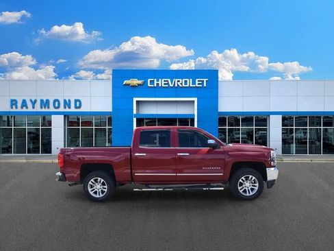 Used 2018 Chevrolet Silverado 1500 LTZ w/ Sport Package AWD/4WD image 2