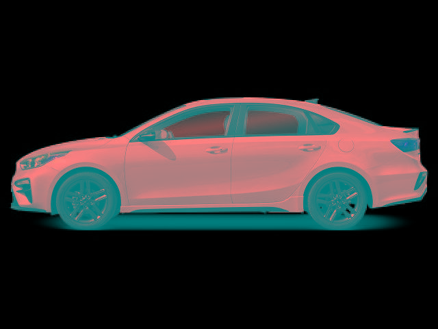 Used 2021 Kia Forte GT-Line w/ GT-Line Premium Package FWD image 3