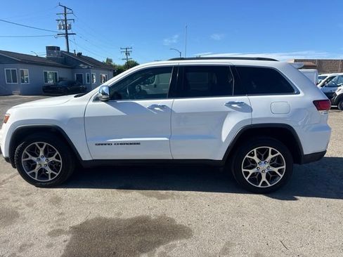 Used 2021 Jeep Grand Cherokee Limited w/ Sun & Sound Group AWD/4WD image 8