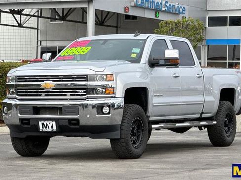 Used 2016 Chevrolet Silverado 3500 LTZ w/ Duramax Plus Package image 8