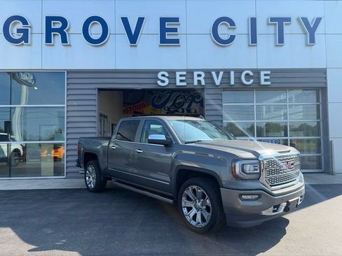 Used 2018 GMC Sierra 1500 Denali w/ Denali Ultimate Package AWD/4WD image 1
