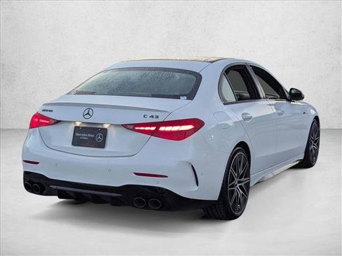 New 2026 Mercedes-Benz C 43 AMG 4MATIC Sedan image 2