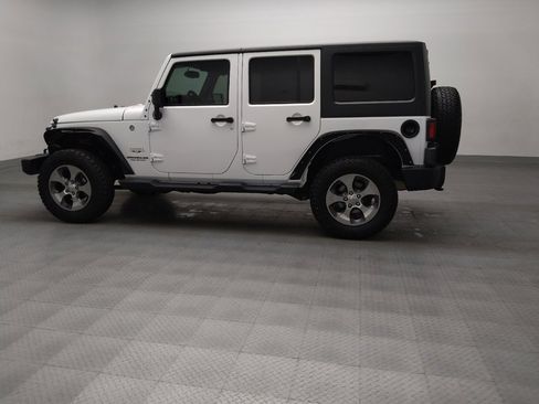 Used 2017 Jeep Wrangler Unlimited Sahara w/ Max Tow Package image 3