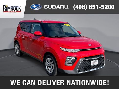Used 2021 Kia Soul LX FWD image 1