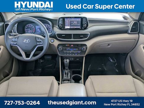 Used 2020 Hyundai Tucson SEL FWD image 17