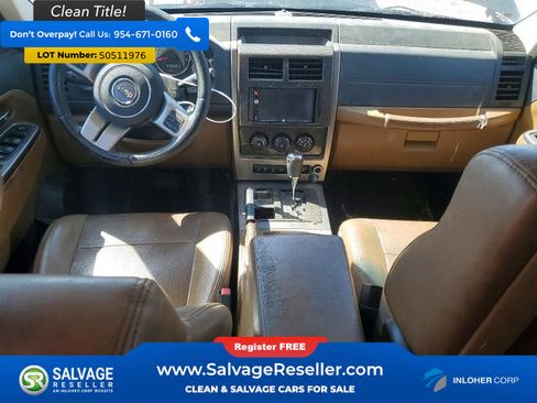 Used 2012 Jeep Liberty Limited AWD/4WD image 11