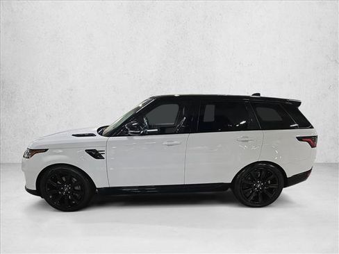 Certified 2022 Land Rover Range Rover Sport HSE Silver Edition image 8
