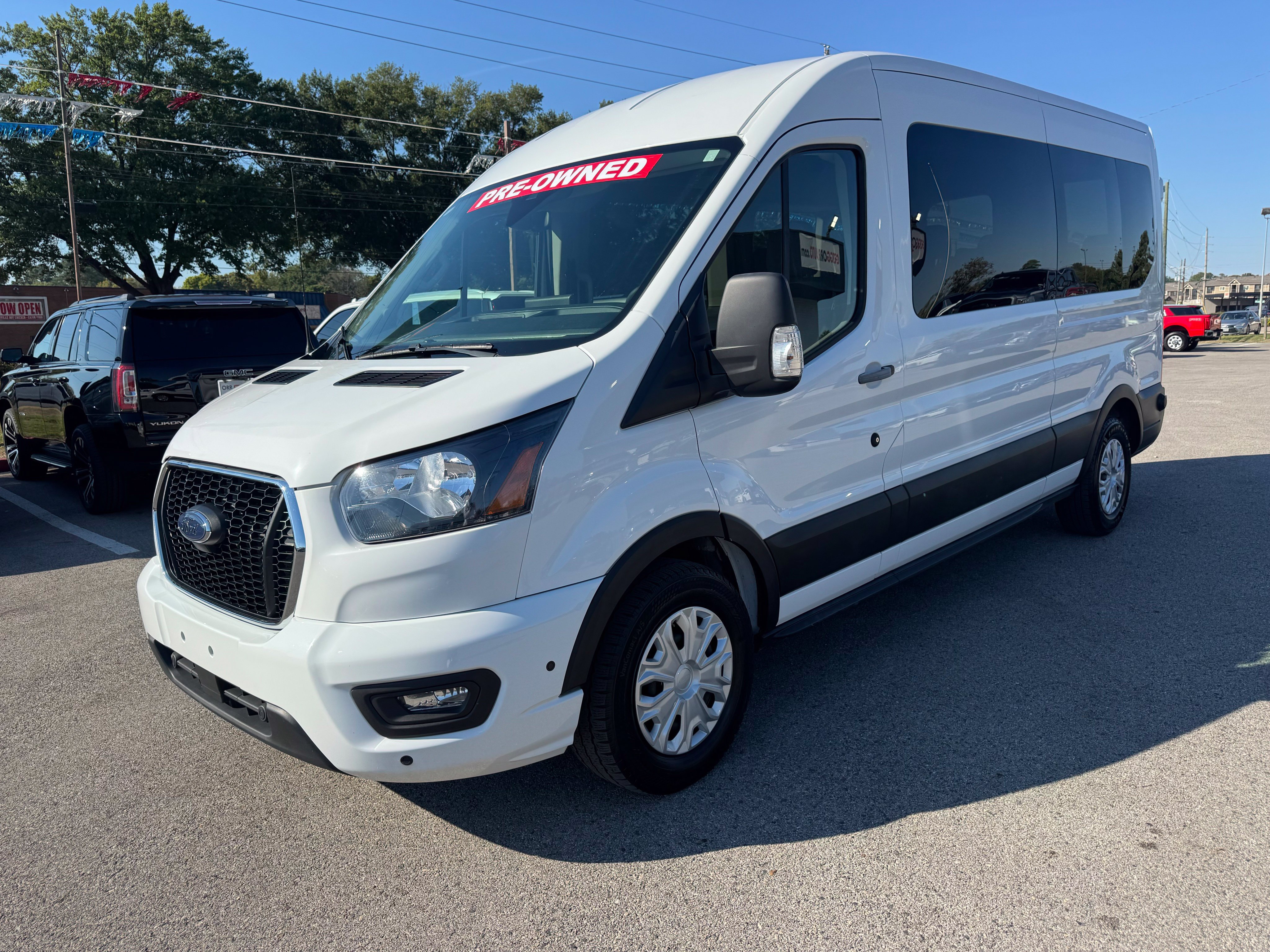 Used 2024 Ford Transit 350 XLT RWD image 1