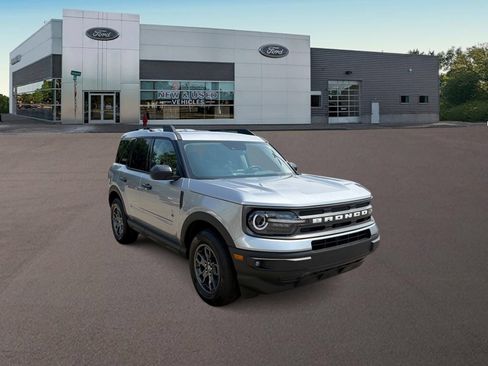 Used 2023 Ford Bronco Sport Big Bend w/ Convenience Package AWD/4WD image 2