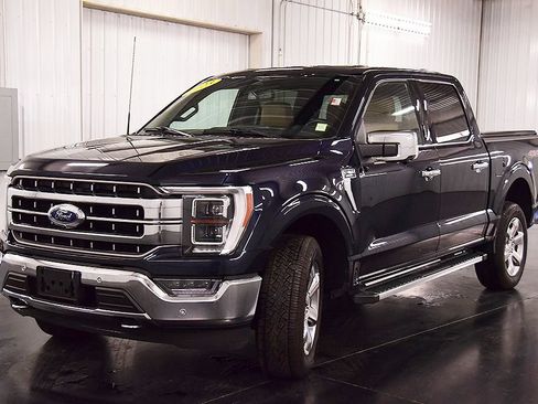 Used 2023 Ford F150 Lariat w/ Equipment Group 502A High AWD/4WD image 3