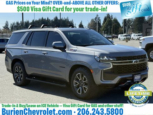 Used 2021 Chevrolet Tahoe Z71 w/ Z71 Signature Package AWD/4WD image 8
