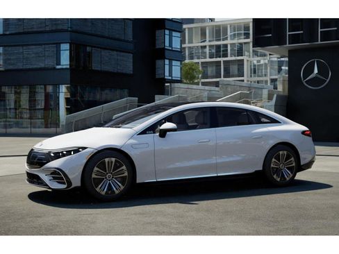 New 2026 Mercedes-Benz EQS 450+ 4MATIC Sedan image 35
