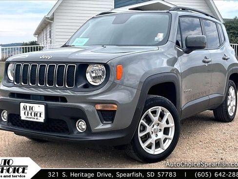 Used 2020 Jeep Renegade Latitude w/ Cold Weather Group AWD/4WD image 1